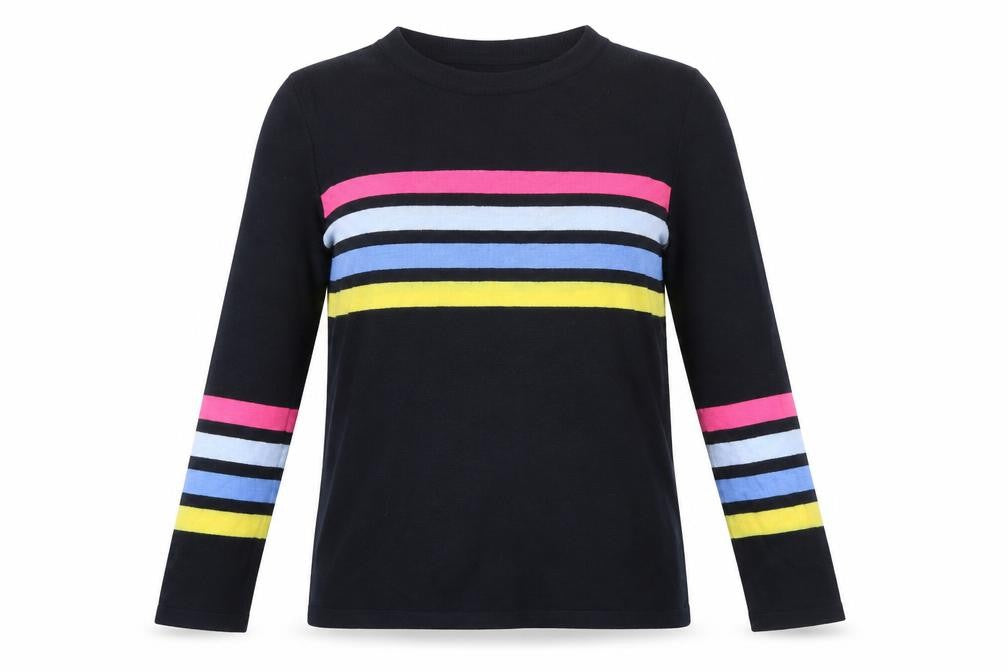 Womens UK Size XS ASOS Multicoloured Pullover Jumper