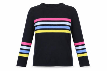 Womens UK Size XS ASOS Multicoloured Pullover Jumper