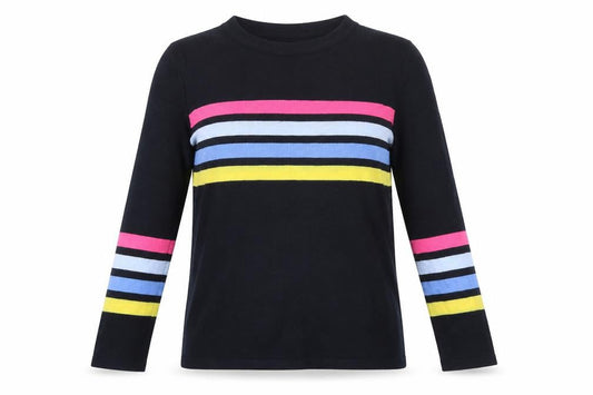 Womens UK Size XS ASOS Multicoloured Pullover Jumper