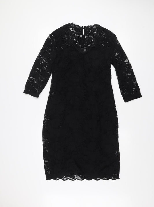 Womens UK Size M Mamalicious Bodycon Dress