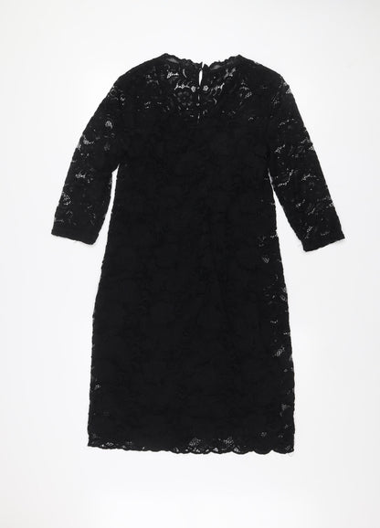 Womens UK Size M Mamalicious Bodycon Dress