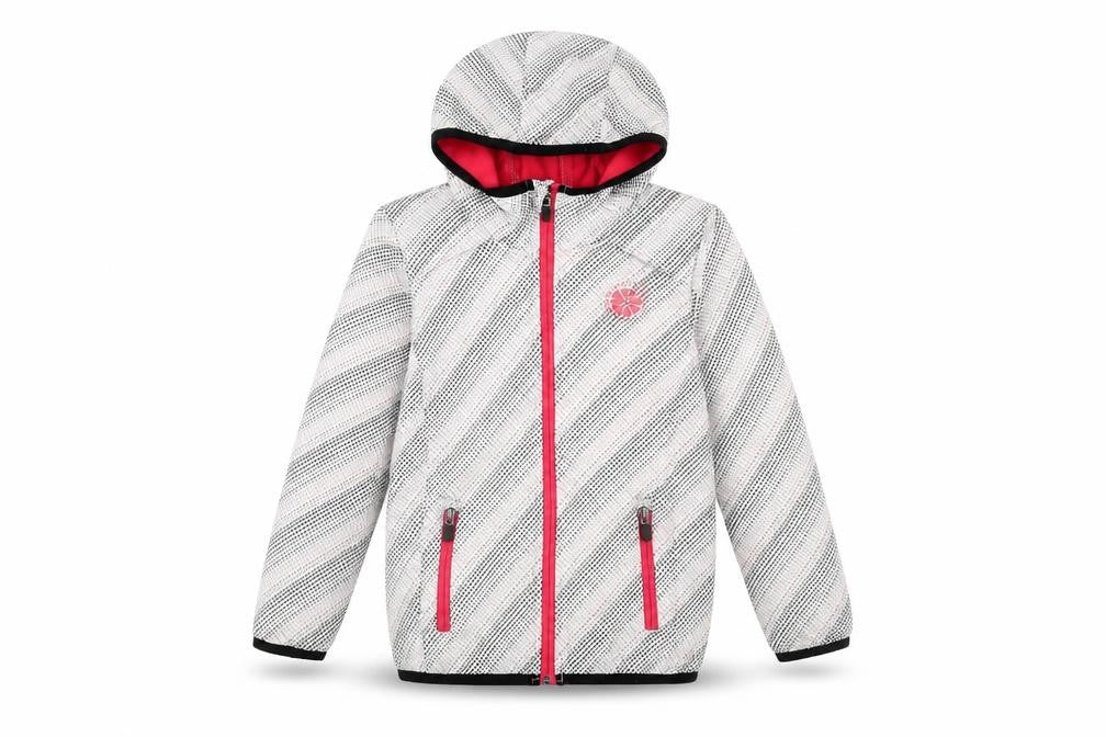Girls UK Size 7 Years Crivit Grey Puffer Jacket