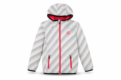 Girls UK Size 7 Years Crivit Grey Puffer Jacket