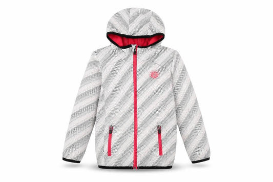 Girls UK Size 7 Years Crivit Grey Puffer Jacket