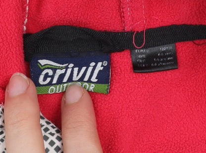 Girls UK Size 7 Years Crivit Grey Puffer Jacket