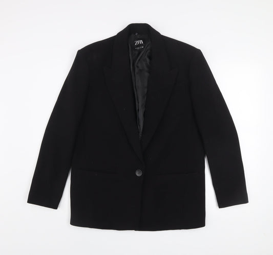 Mens UK Size S Zara Black Classic