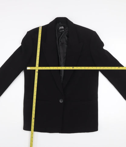 Mens UK Size S Zara Black Classic