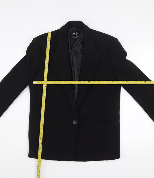 Mens UK Size S Zara Black Classic