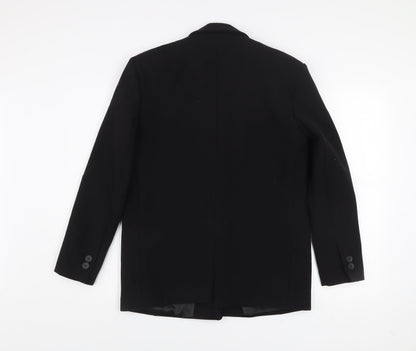 Mens UK Size S Zara Black Classic