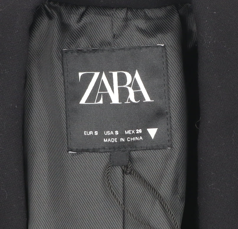 Mens UK Size S Zara Black Classic