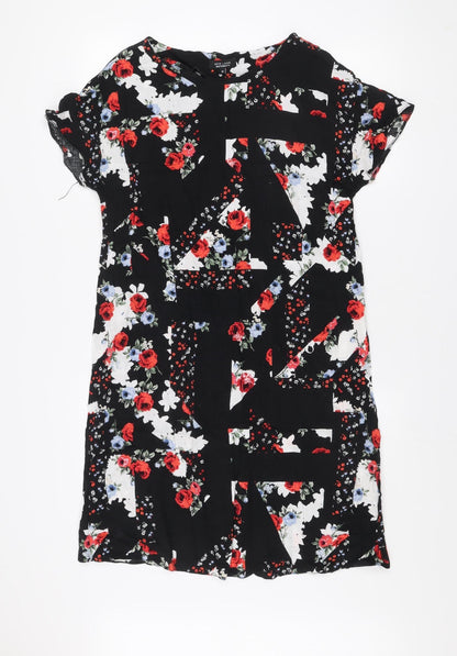 Womens UK Size 10 New Look Shift Dress