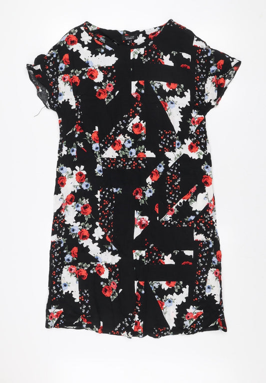 Womens UK Size 10 New Look Shift Dress