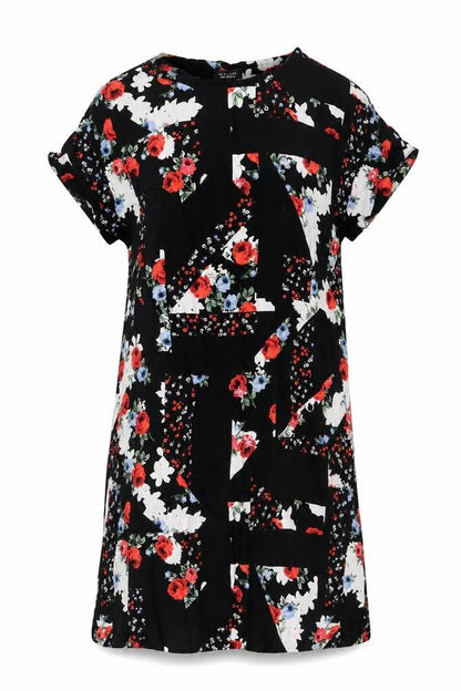 Womens UK Size 10 New Look Shift Dress