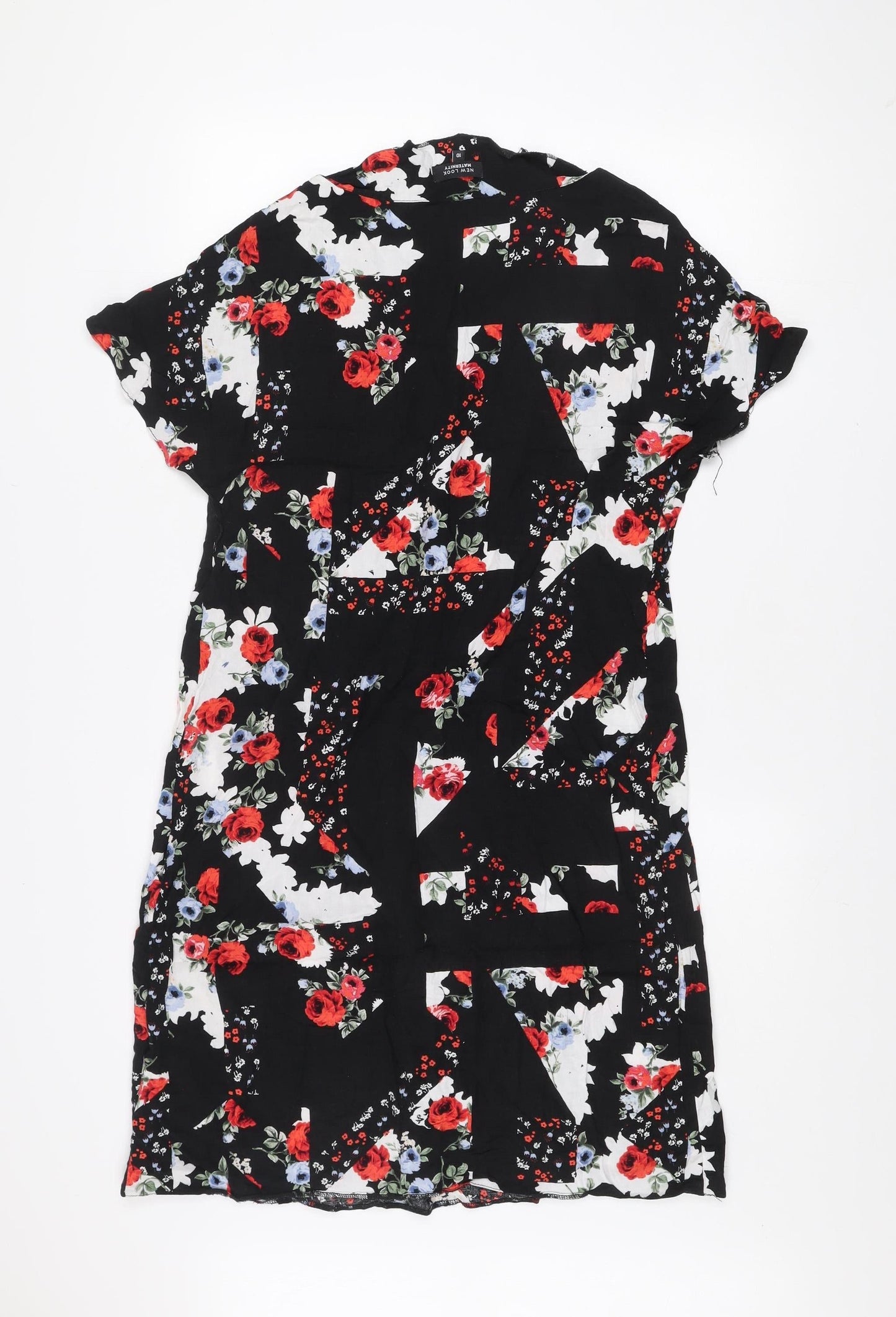 Womens UK Size 10 New Look Shift Dress