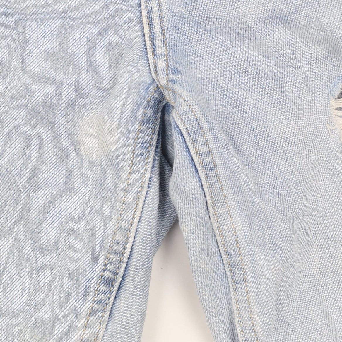 Primark Women’s Light Blue Distressed Boyfriend Jeans Size 10