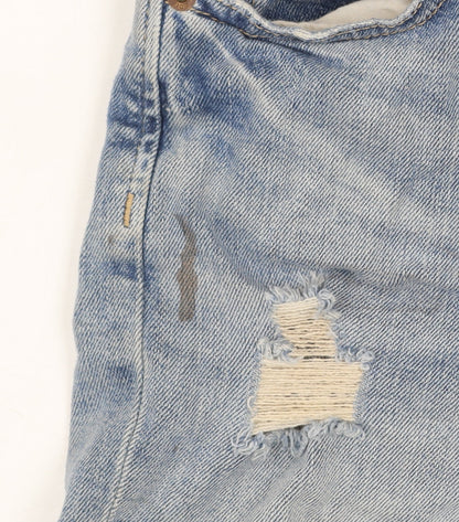 Womens UK Size 6 F&F Regular Fit Cut-Off Shorts