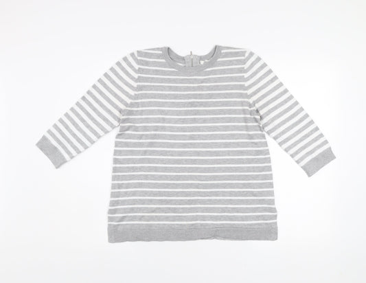 Womens UK Size S 89th + Madison Grey Pullover Jumper