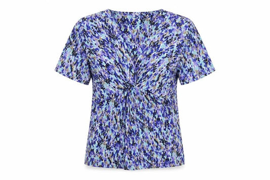 Womens UK Size S CC Multicoloured Tunic Blouse