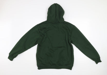 Mens UK Size L CHIP Green Pullover Hoodie