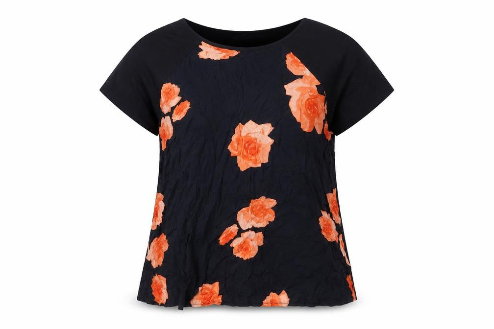 Womens UK Size 12 Blooming Marvellous Multicoloured Tunic T-Shirt