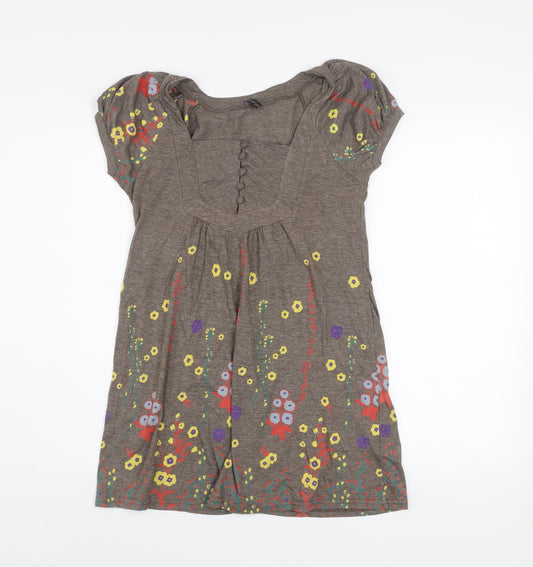 Womens UK Size 8 Topshop Shift Dress
