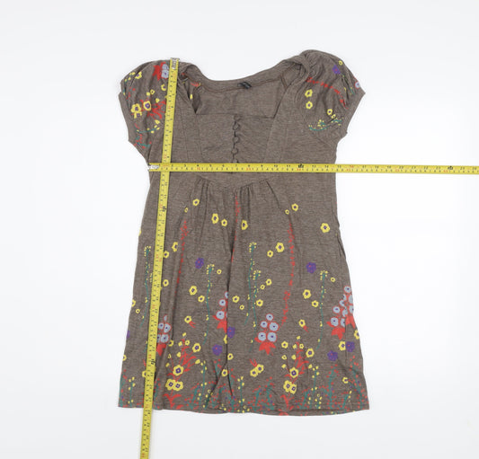 Womens UK Size 8 Topshop Shift Dress