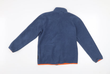 Boys UK Size 16 Years Jack Wolfskin Blue Basic Jacket