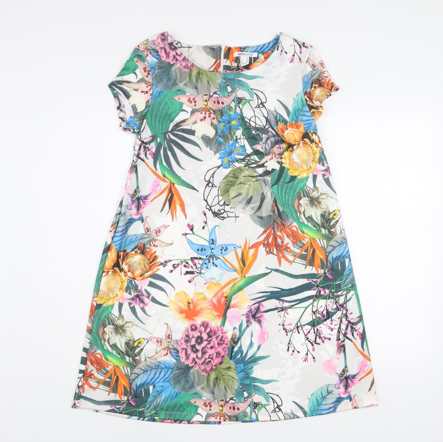 Womens UK Size 12 SUITEBLANCO Shift Dress