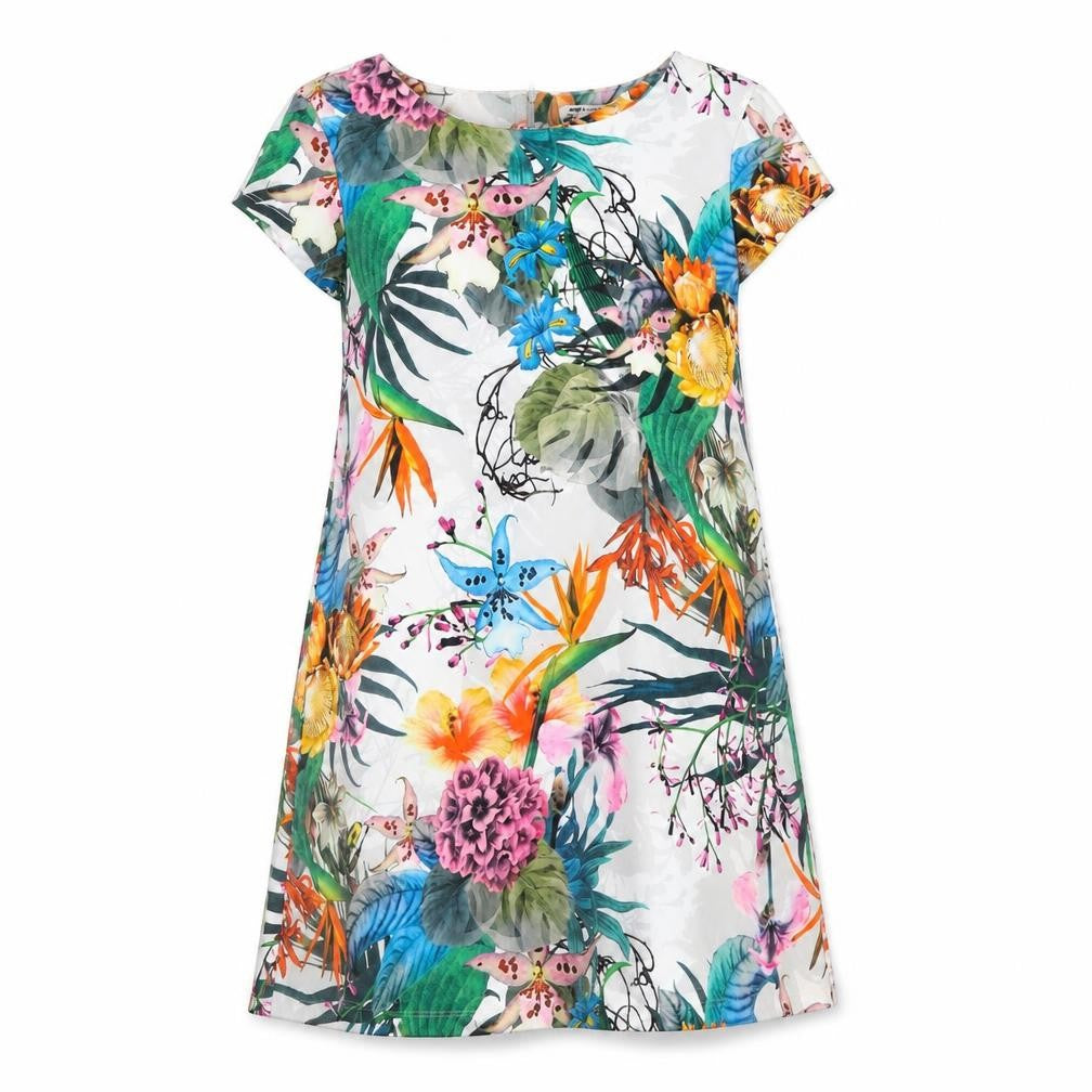 Womens UK Size 12 SUITEBLANCO Shift Dress