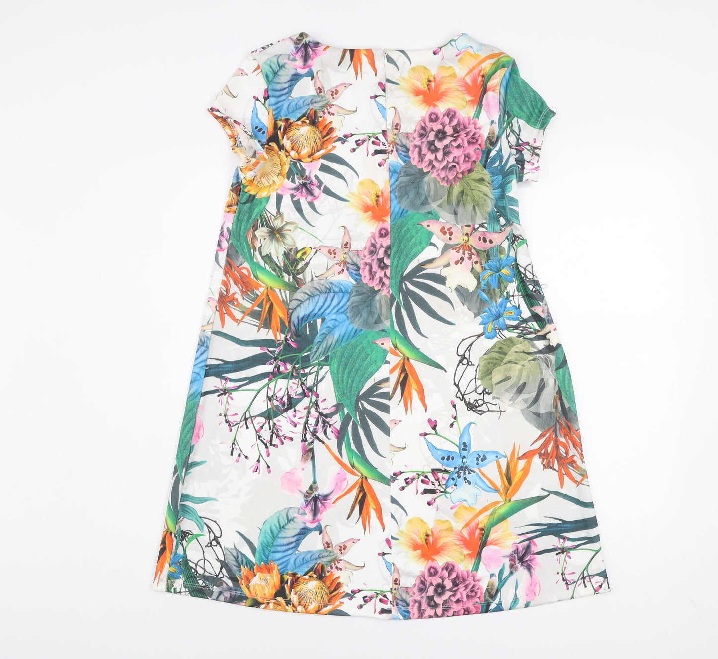 Womens UK Size 12 SUITEBLANCO Shift Dress