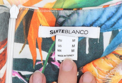 Womens UK Size 12 SUITEBLANCO Shift Dress