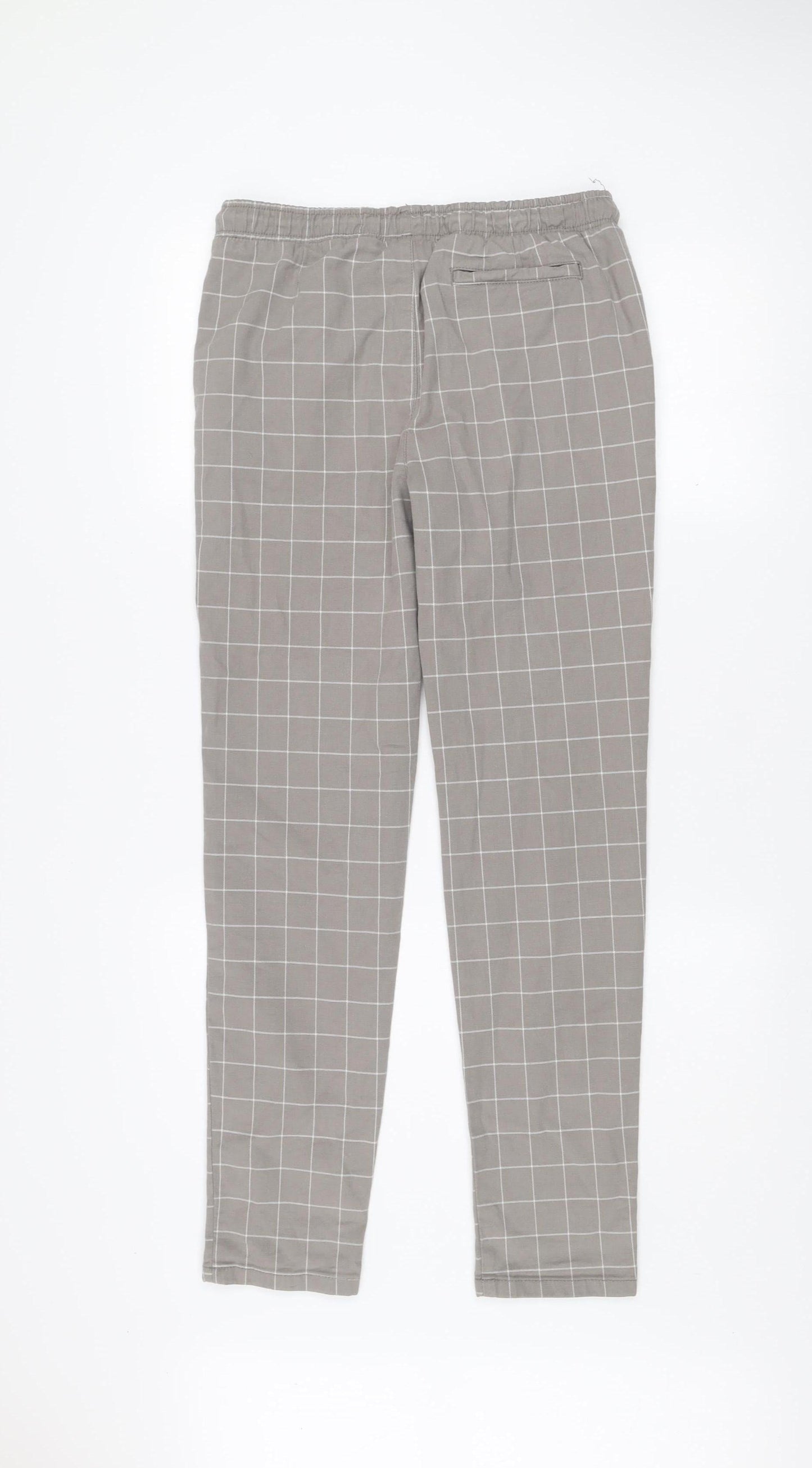 Boys UK Size 13-14 Years denim co. Slim Fit Jogger Grey Trousers