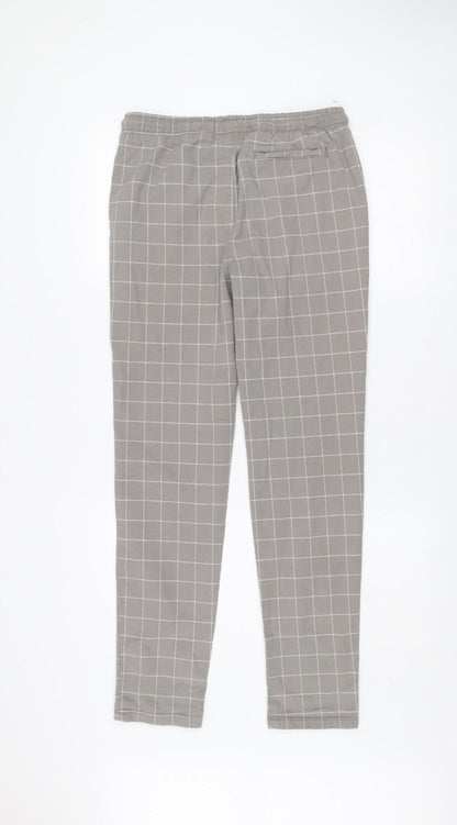 Boys UK Size 13-14 Years denim co. Slim Fit Jogger Grey Trousers
