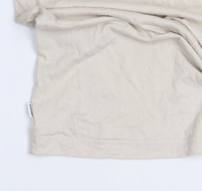 Mens UK Size XL JACK & JONES Beige  T-Shirt