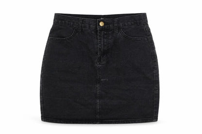 Womens UK Size S FOREVER 21 Straight & Pencil Denim Skirt