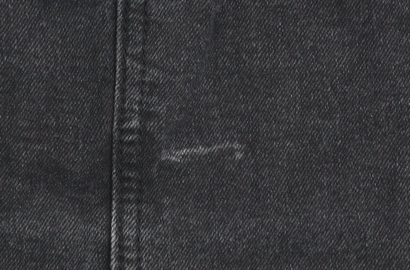 Forever 21 Women's Black Denim Short Pencil Skirt Size S