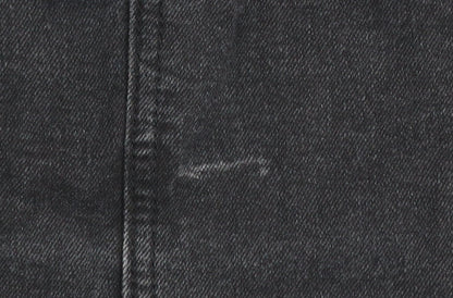 Forever 21 Women's Black Denim Short Pencil Skirt Size S