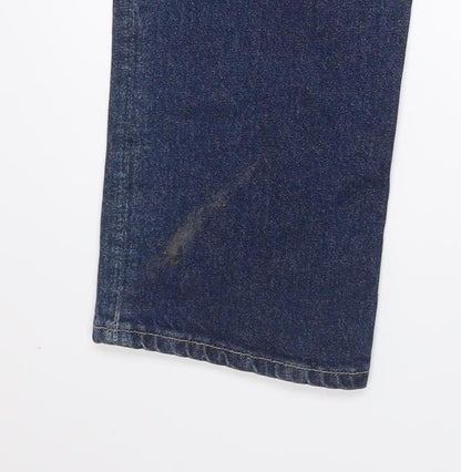 H&M Divided Men's Blue Straight Denim Jeans Size M