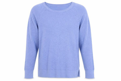Gap Men's Blue Cotton Blend Crew Neck Pullover Jumper Size S