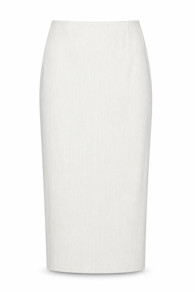 Womens UK Size 6 PRETTYLITTLETHING Straight & Pencil Jersey Skirt