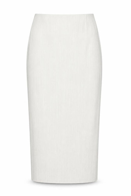 Womens UK Size 6 PRETTYLITTLETHING Straight & Pencil Jersey Skirt