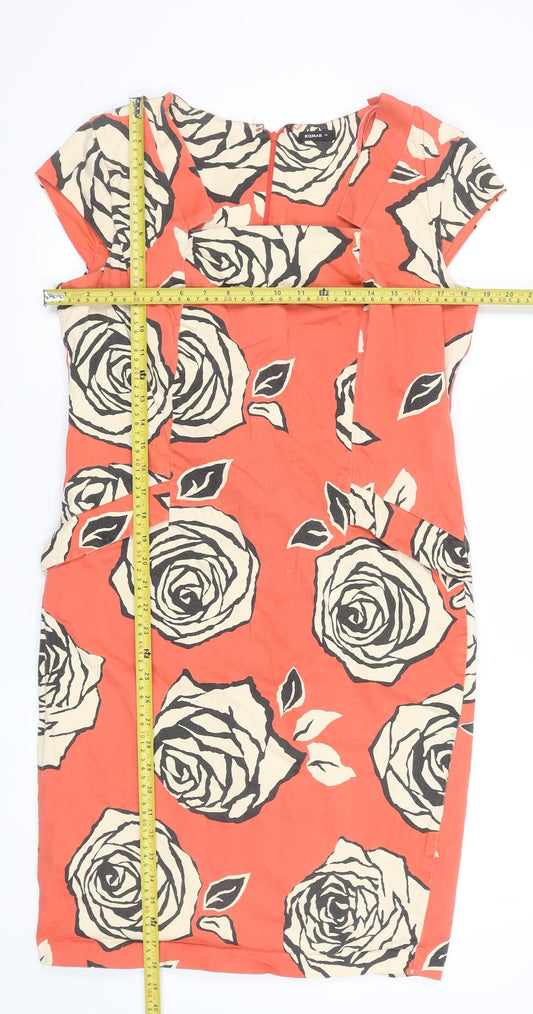 Womens UK Size 14 Roman Sheath Dress