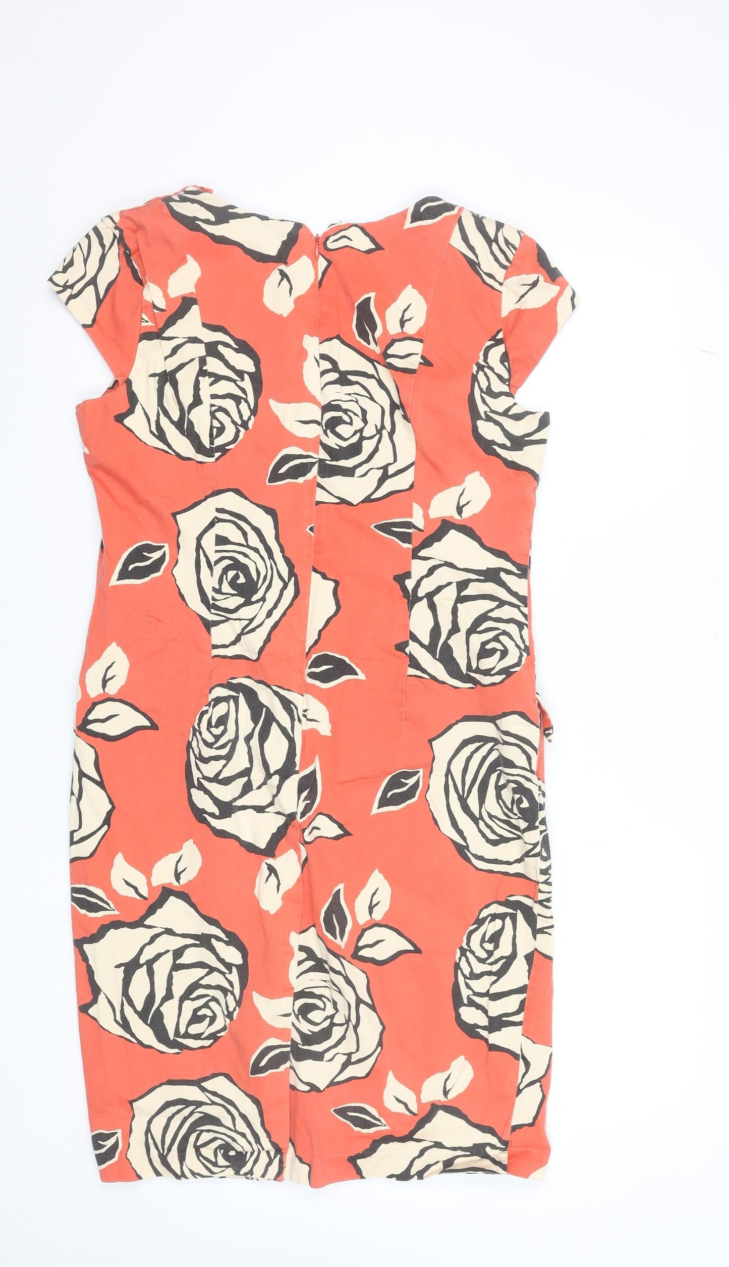 Womens UK Size 14 Roman Sheath Dress