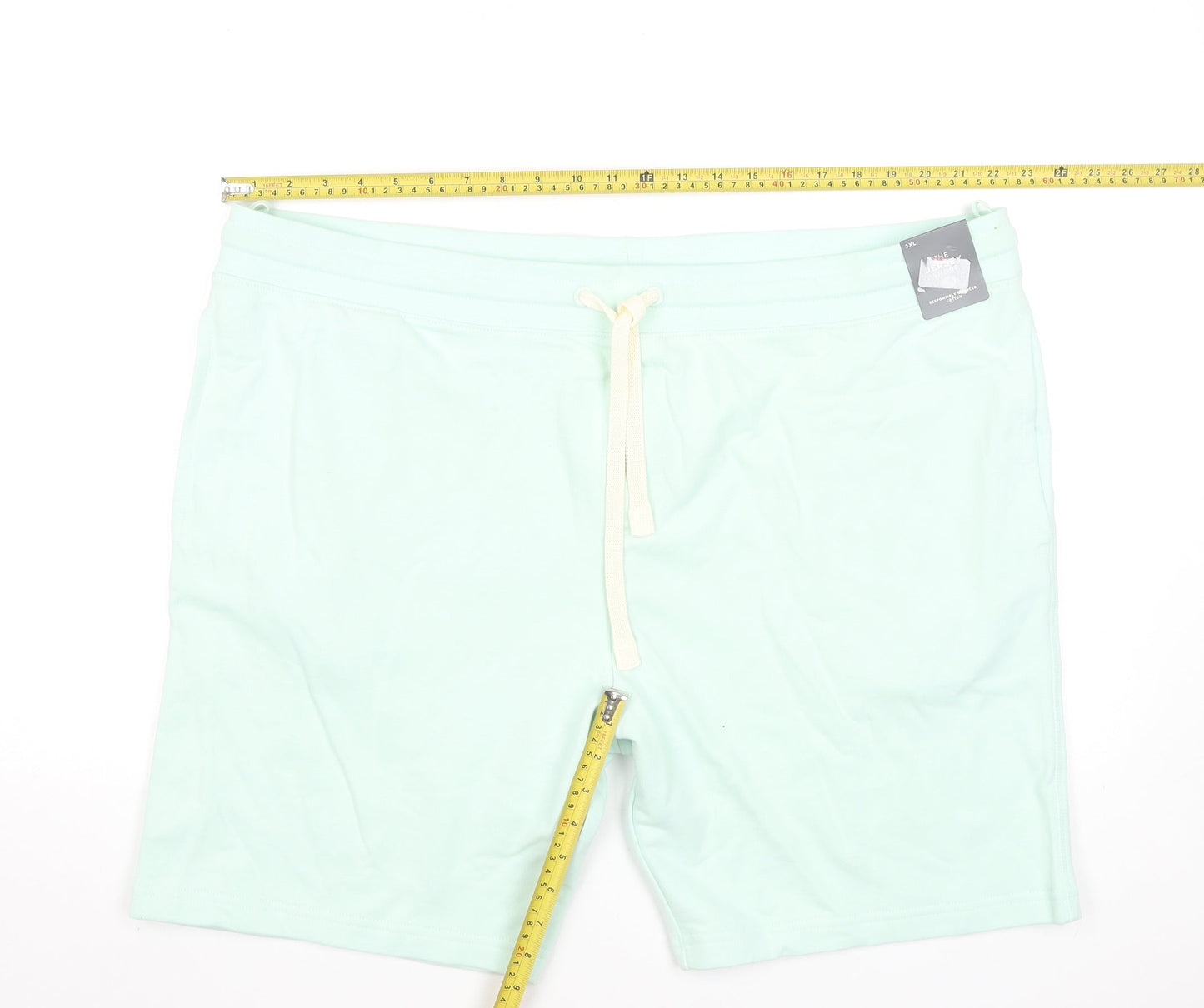 Marks and Spencer Men’s Green 3XL Sweat Shorts with Pockets