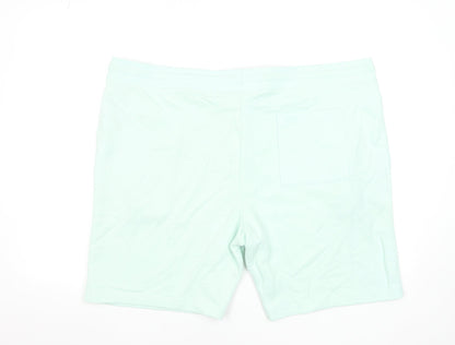 Marks and Spencer Men’s Green 3XL Sweat Shorts with Pockets