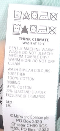 Marks and Spencer Men’s Green 3XL Sweat Shorts with Pockets