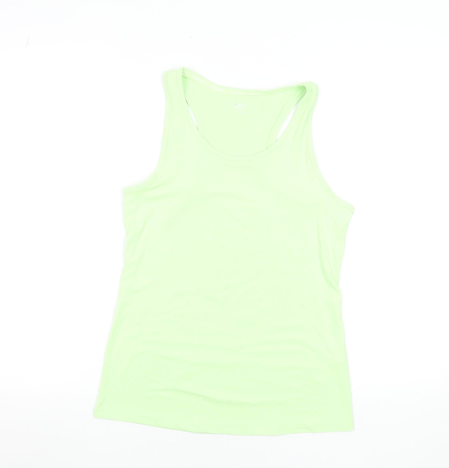 Marks and Spencer Women’s Green Racerback Active Tank Top Size 8