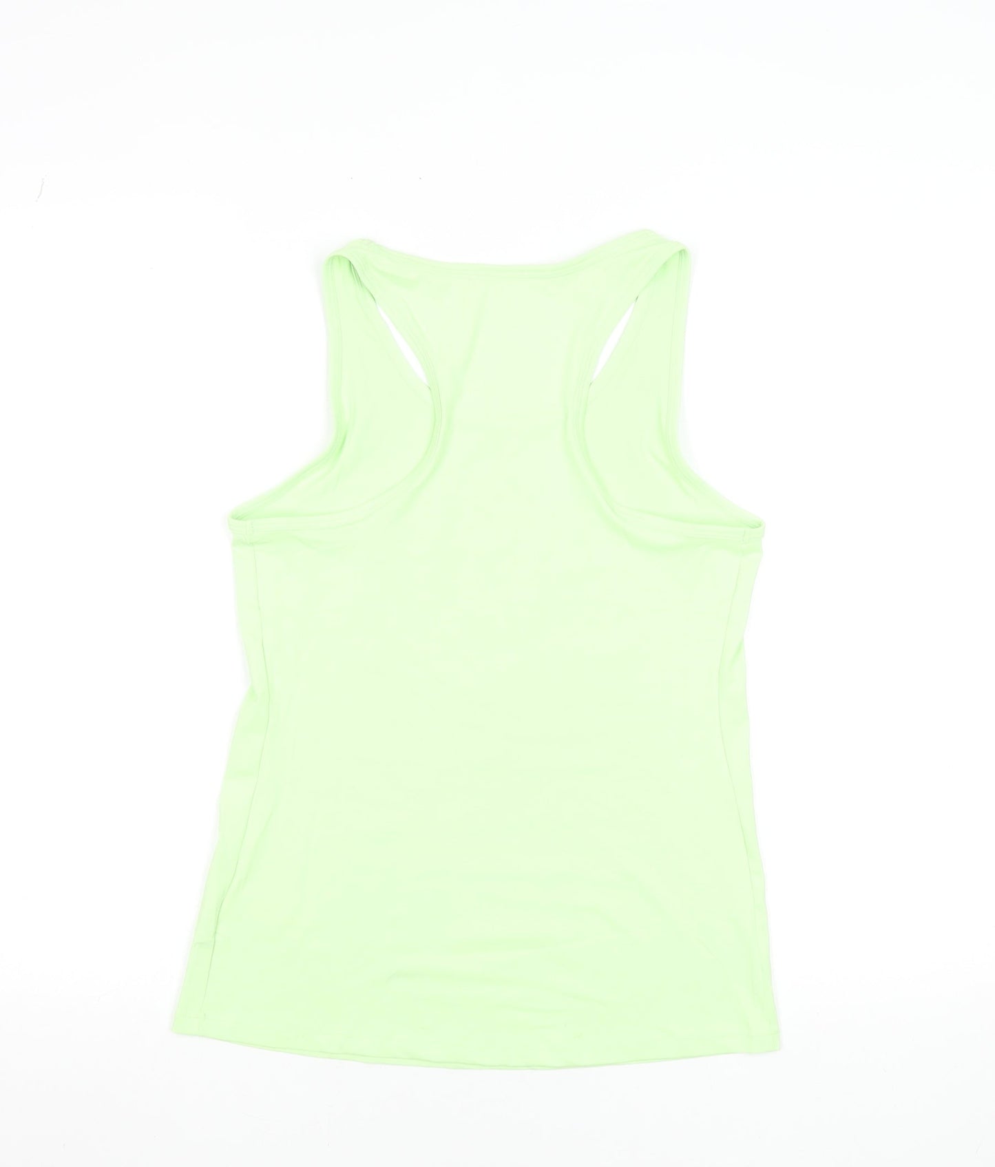 Marks and Spencer Women’s Green Racerback Active Tank Top Size 8