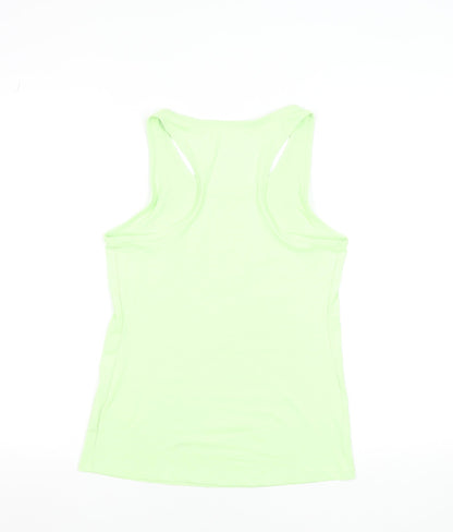Marks and Spencer Women’s Green Racerback Active Tank Top Size 8