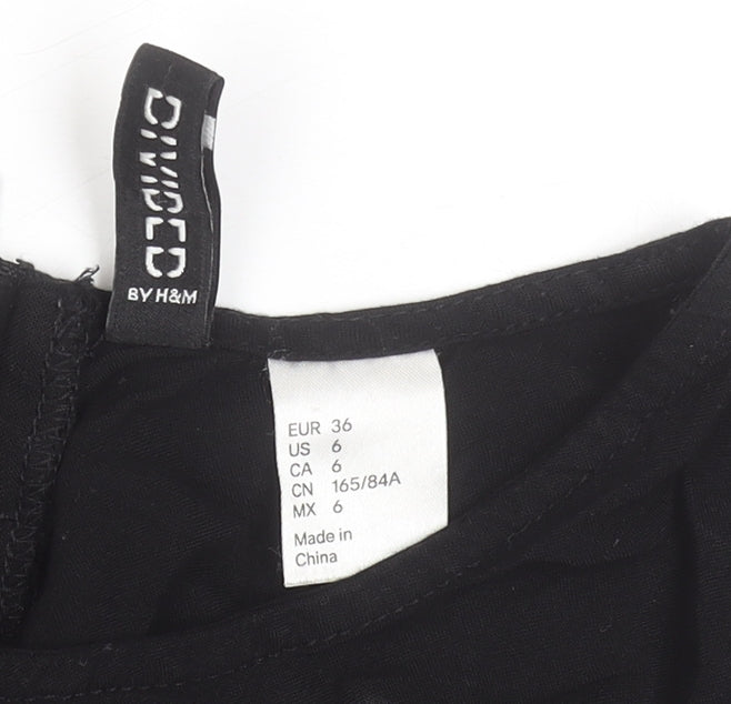 Womens UK Size 8 H&M A-Line Dress